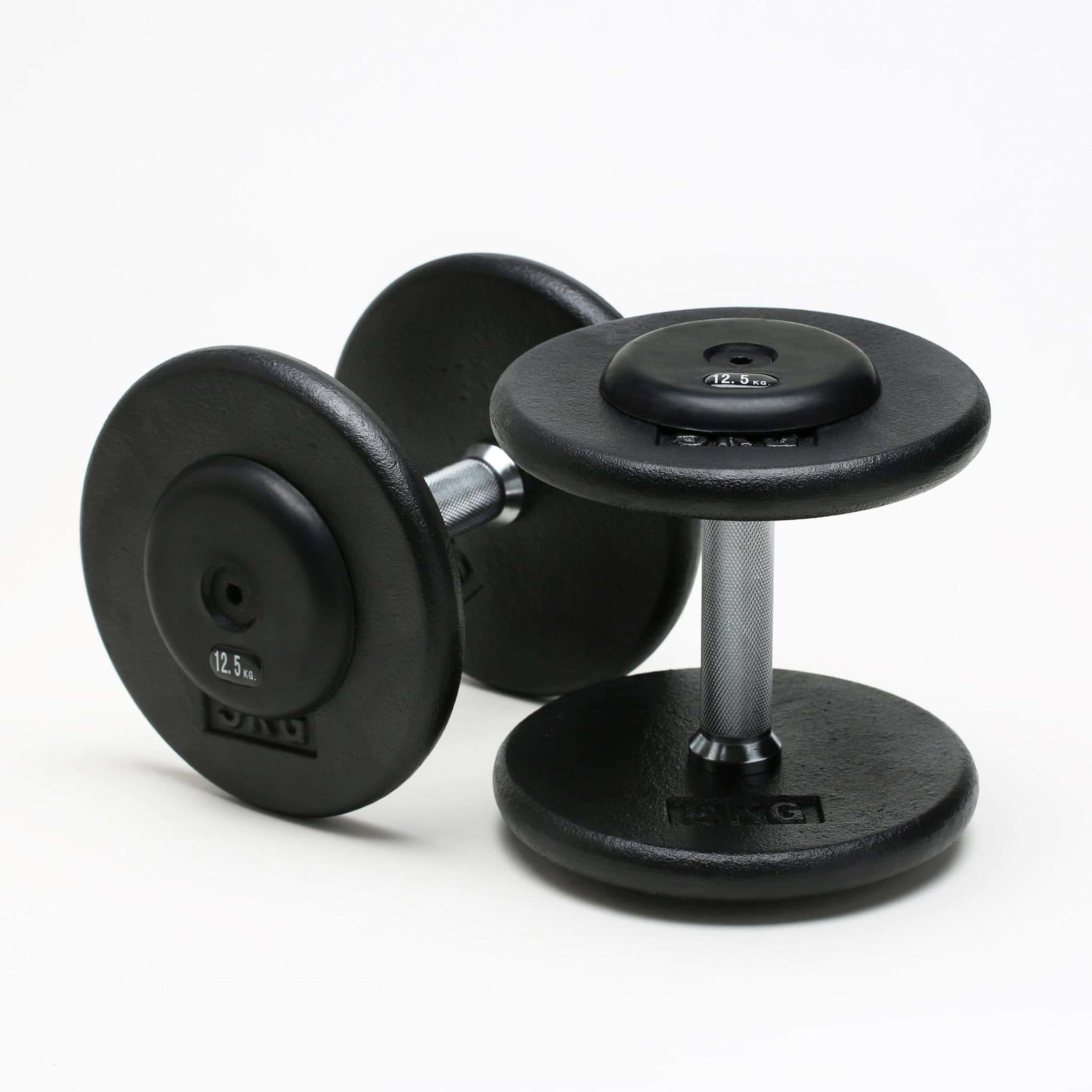 Bild von Kompakthantelpaare, guss, 2,5kg-Abstufung