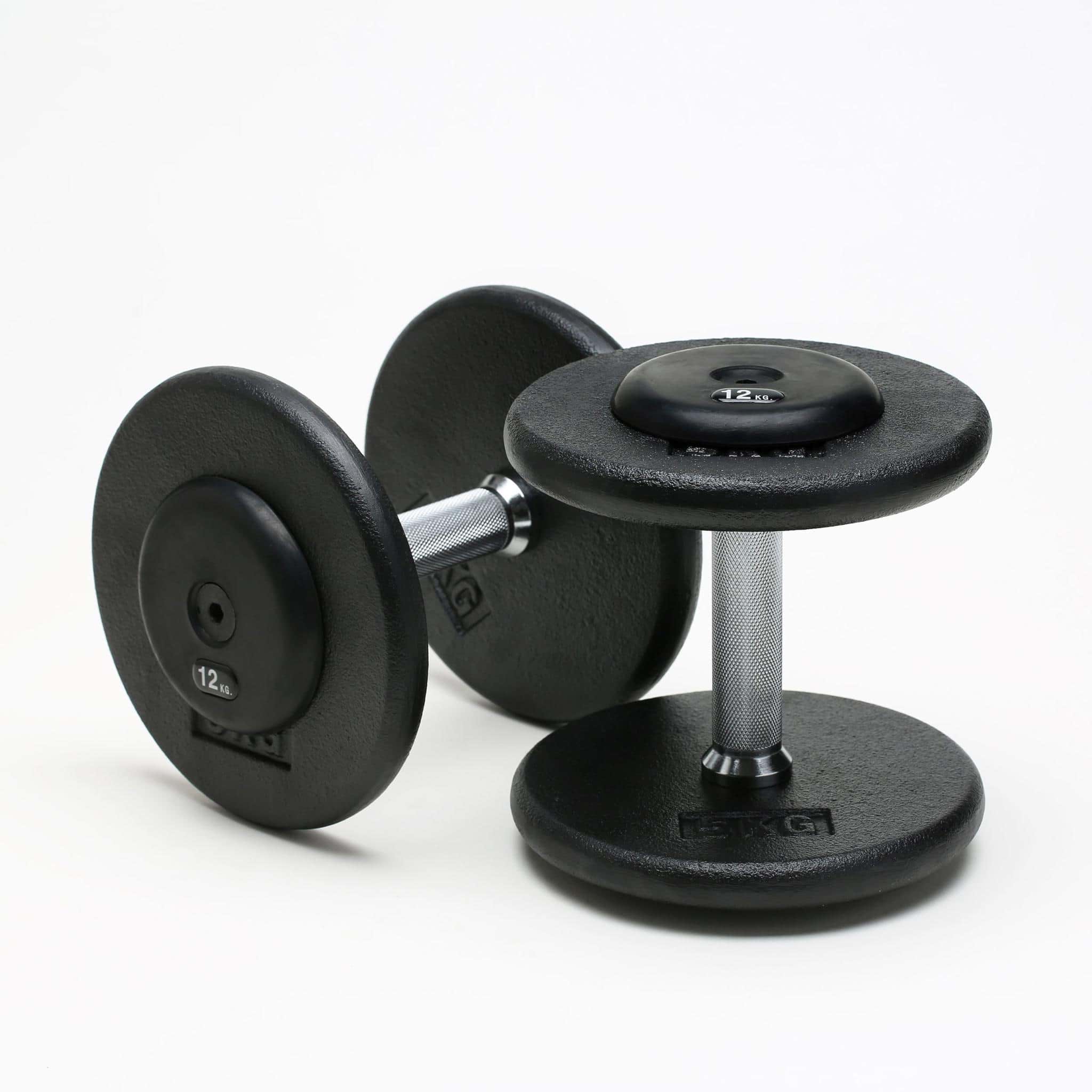 Bild von Kompakthantelpaare, guss, 2kg-Abstufung