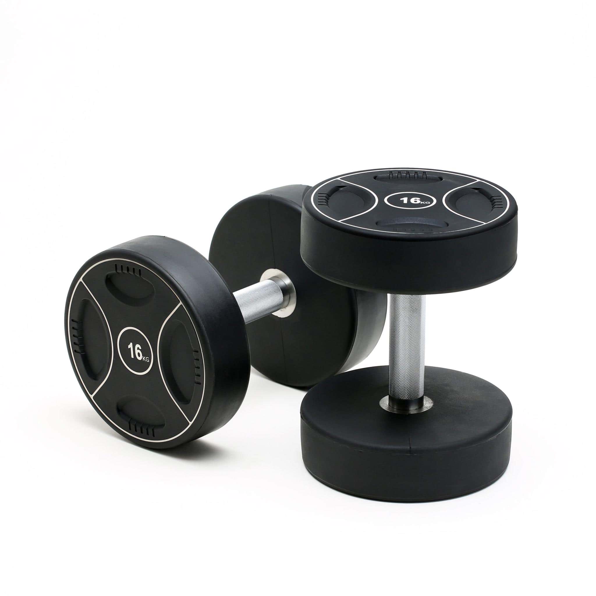 Bild von Kompakthantelsätze, Polyurethan, 2kg-Abstufung