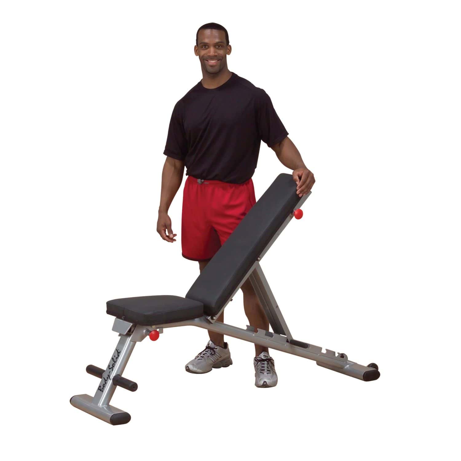 Bild von GFID-225 Hantelbank, klappbar