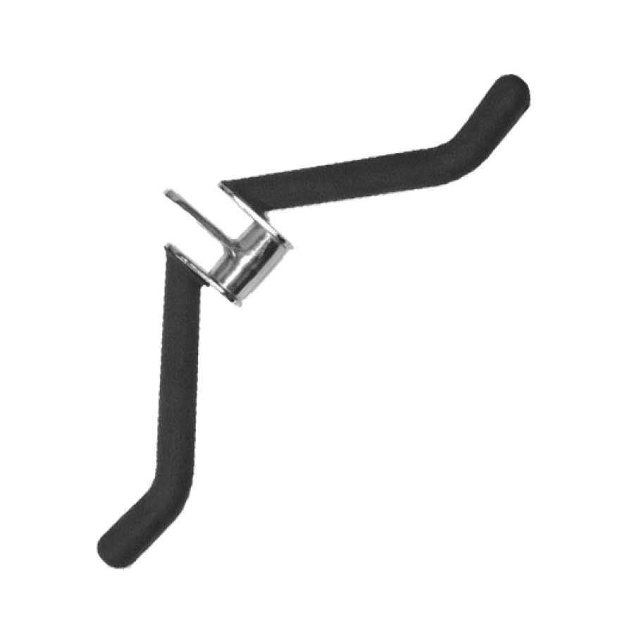 Bild von Kabelzuggriff Bizeps-/ Trizepsgriff, gebogen, mit ausbalanciertem Drehgelenk