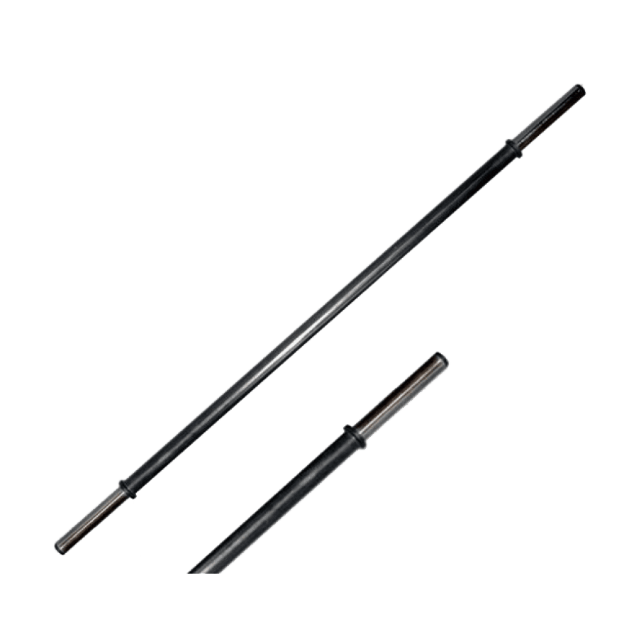 Bild von Langhantelstange 140cm, gummiert, hohl