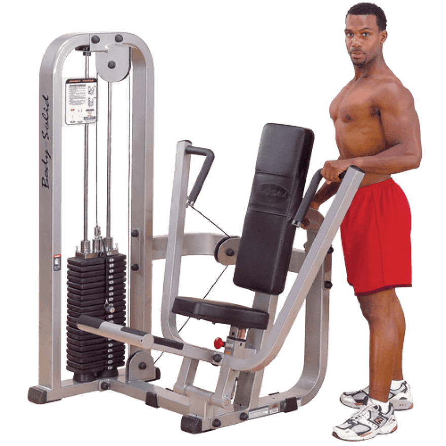 Bild von SBP-100 Pro Club Line Bankdrück-Maschine, sitzend