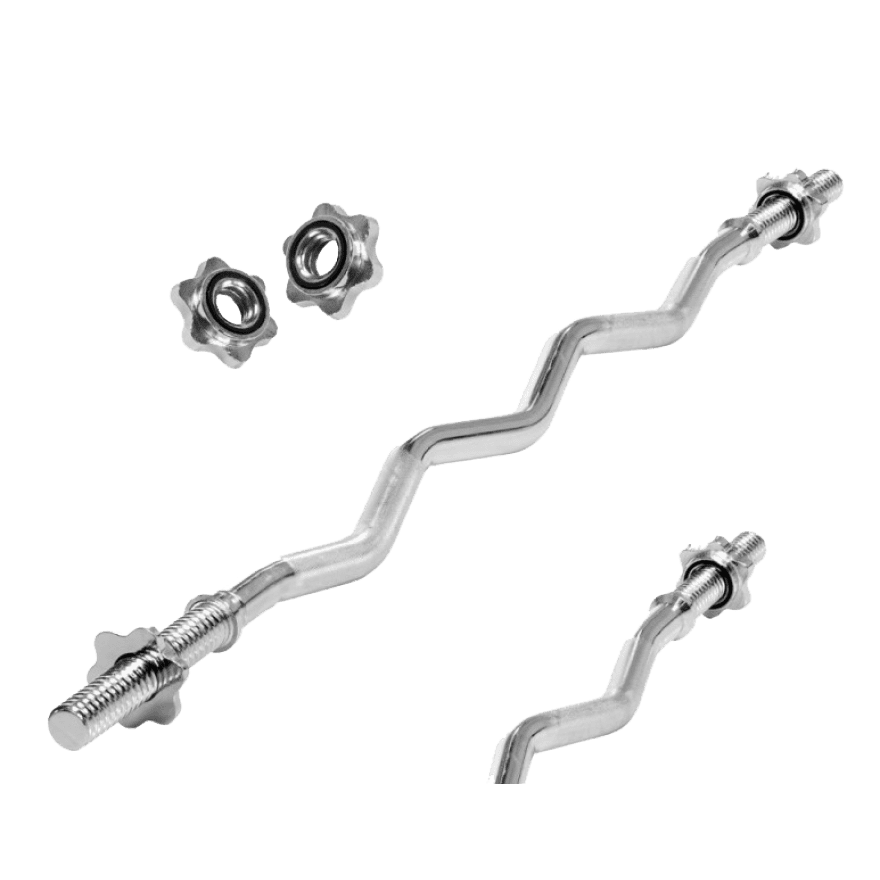 Bild von SZ-Curlhantelstange mit Gewinde