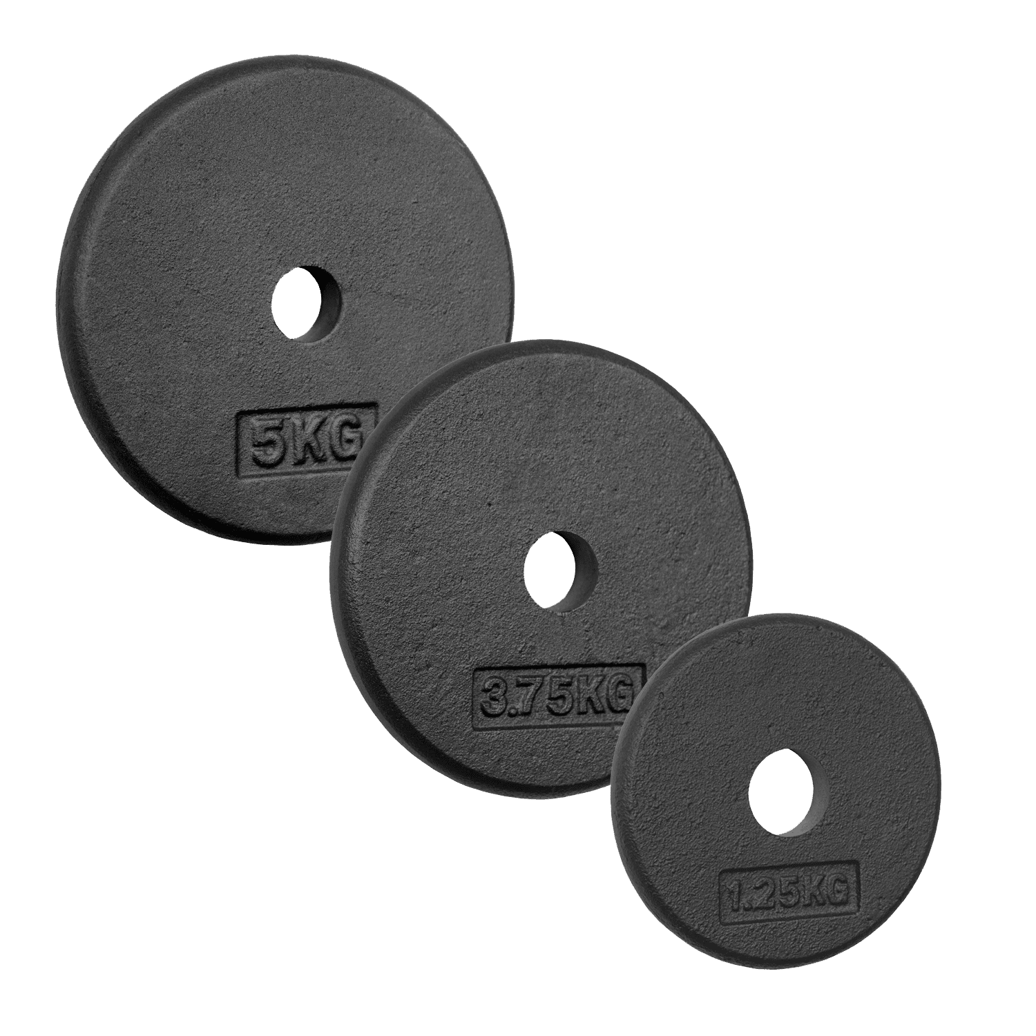 Bild von Flachplatte, guss, 30mm