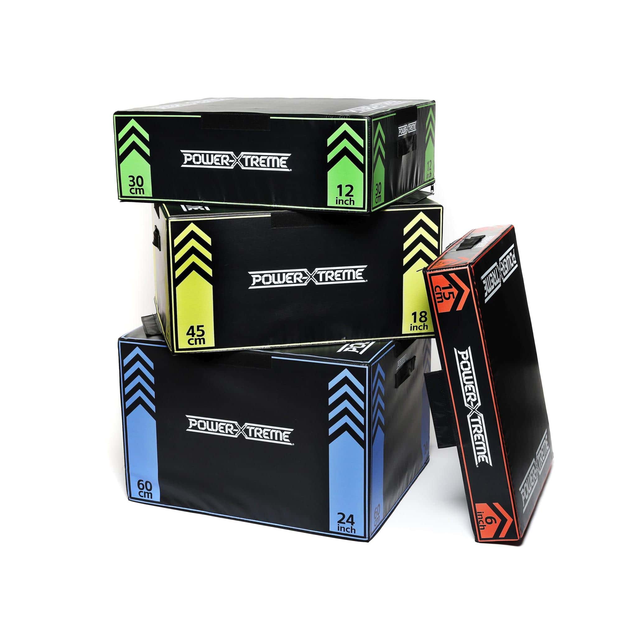 Bild von Soft-Plyo-Box-Set, 4-teilig, stapelbar, 15–60cm