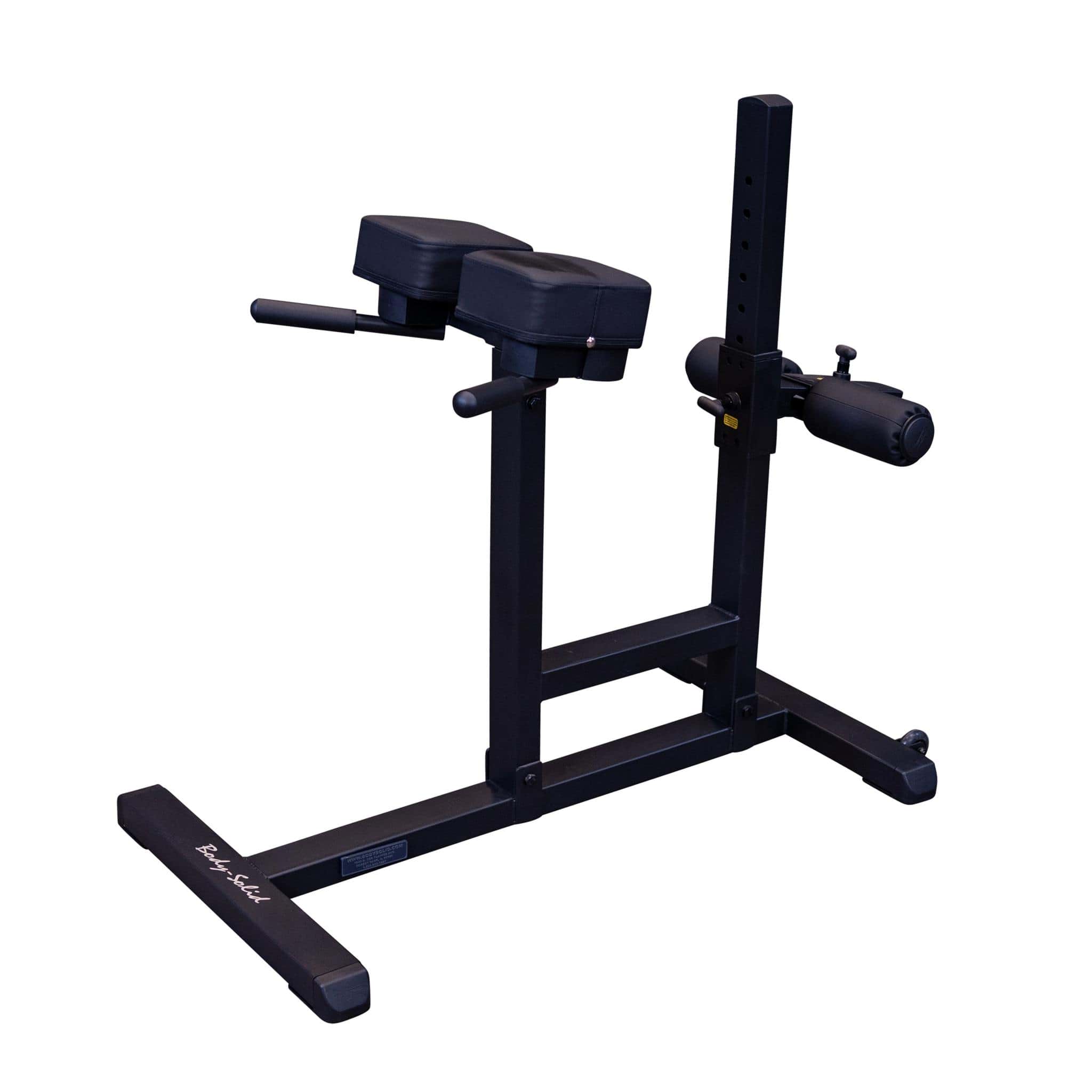 Bild von GRCH-322B Rückenstrecker "Profi" -Black-Edition-