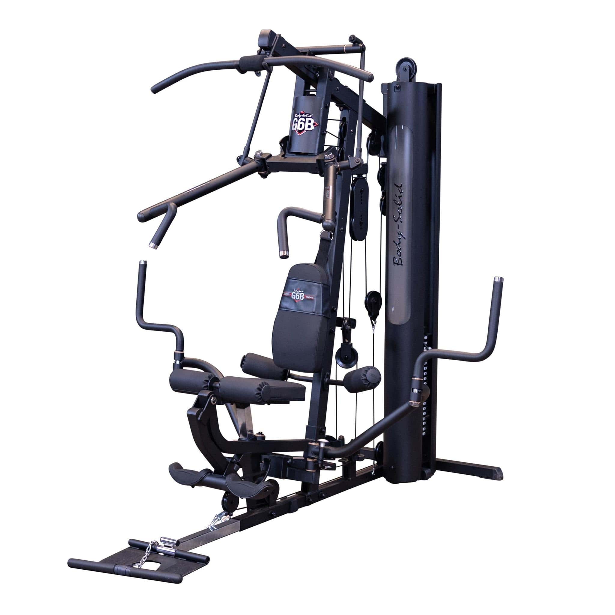 Bild von G-6B Ganzkörpertrainer / Home Gym -Black-Edition-