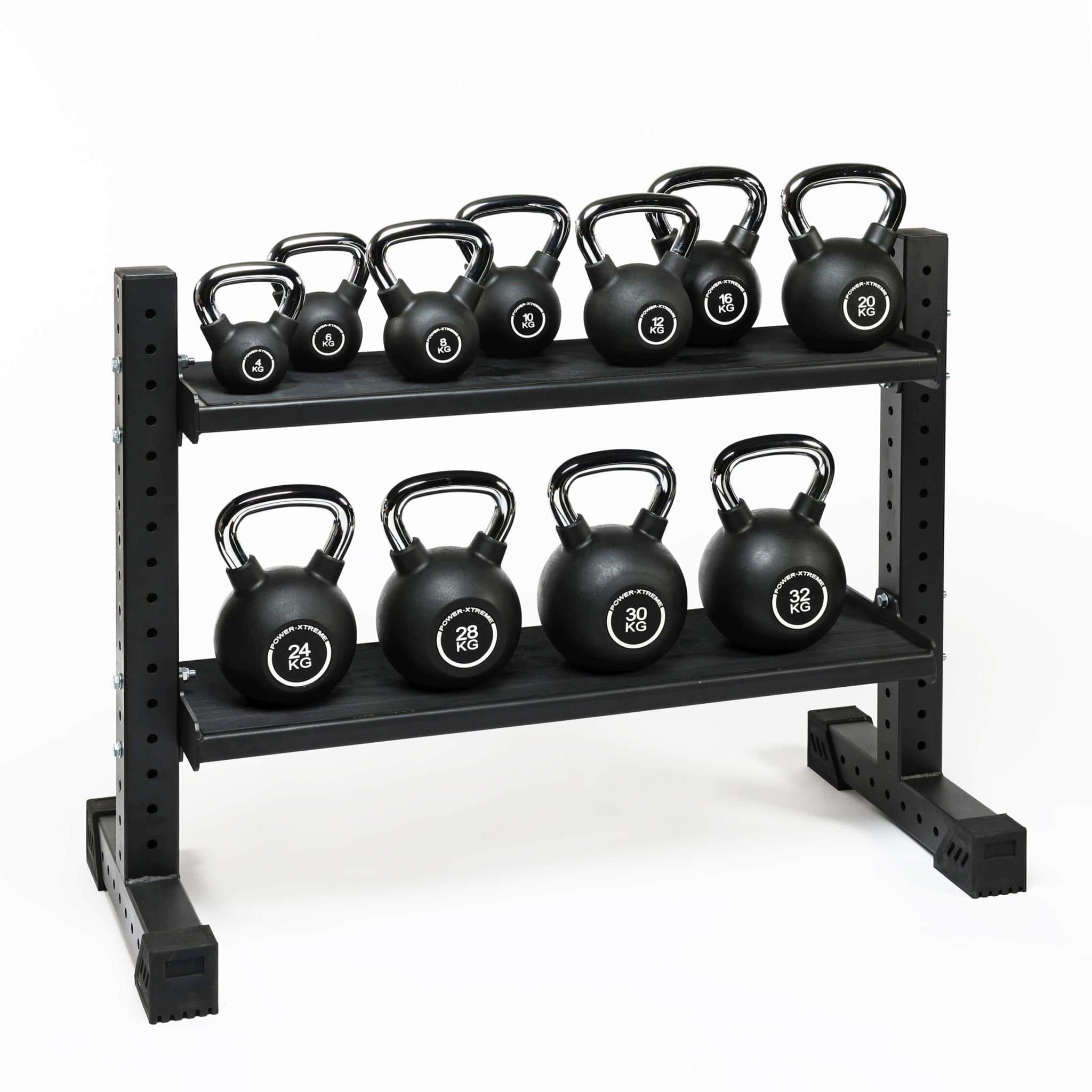 Bild von PVC-Kettlebell mit Chromgriff